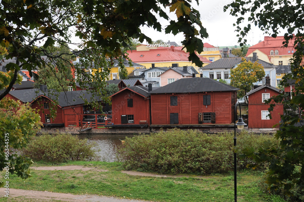 Old town of Porvoo