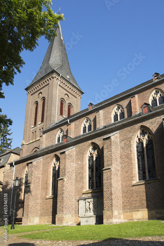 Pfarrkirche St. Severinus in Kommern, Eifel, Deutschland
