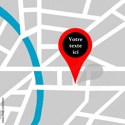 Plan de ville