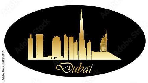dubai modern arcitecture skyline
