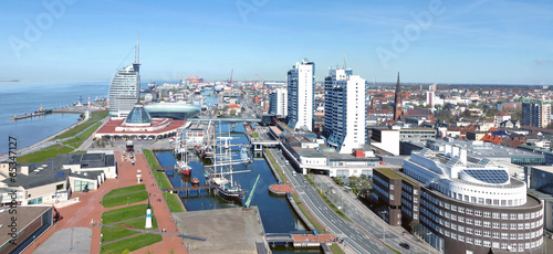 Bremerhaven, Blick von oben