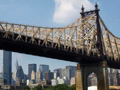 Fototapeta Naklejka Na Ścianę i Meble -  New York City Bridges-24