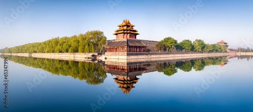 Verbotene Stadt in Beijing Panorama