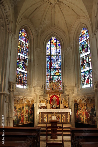 Chapelle du château de Chaumont sur Loire