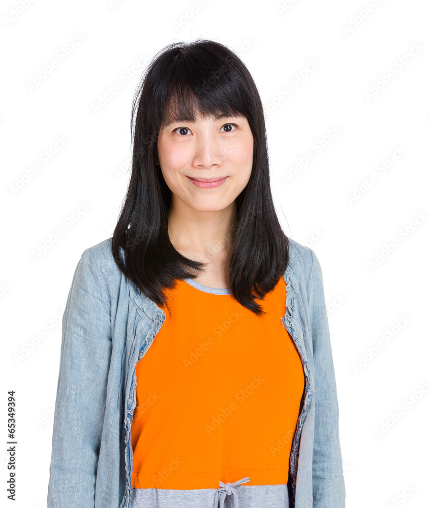 Asian woman portrait Asian woman portrait