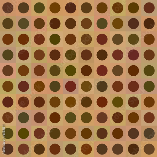 Abstract vector background - Brown