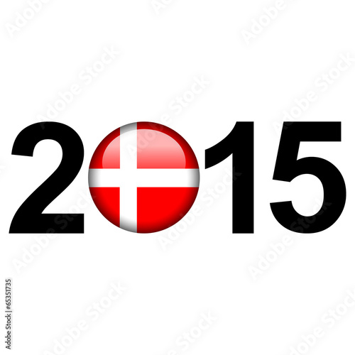Free Download Denmark flag button - GFXLoad