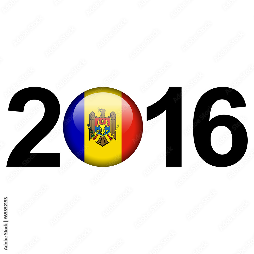 Moldova flag button Moldova flag button