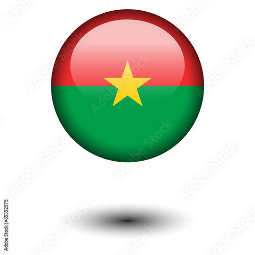 Flag button illustration - Burkina Faso Free Download Flag button illustration - Burkina Faso - GFXLoad