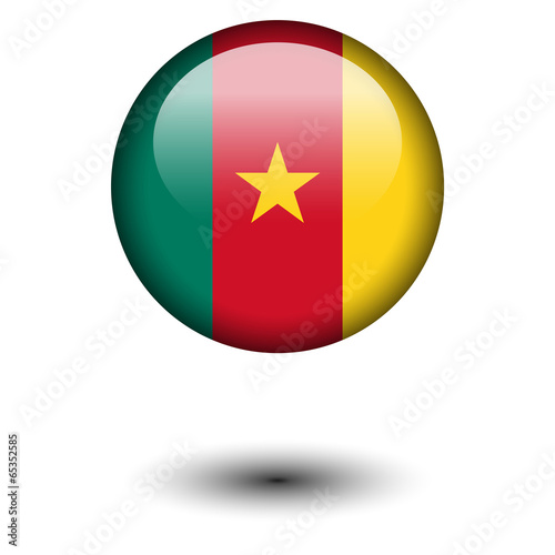 Flag button illustration - Cameroon Free Download Flag button illustration - Cameroon - GFXLoad