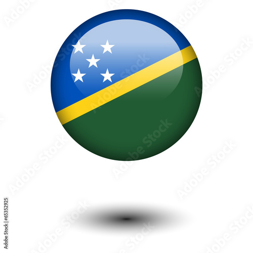 Free Download Flag button illustration - Solomon Islands - GFXLoad