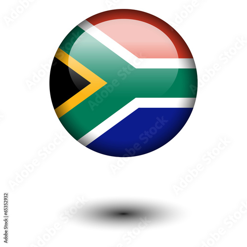 Flag button illustration - South Africa Free Download Flag button illustration - South Africa - GFXLoad