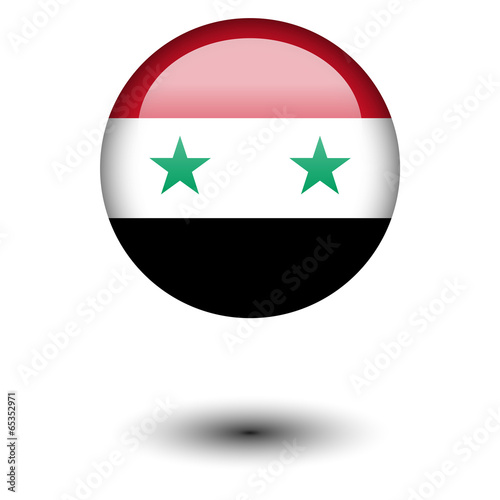 Flag button illustration - Syria Free Download Flag button illustration - Syria - GFXLoad