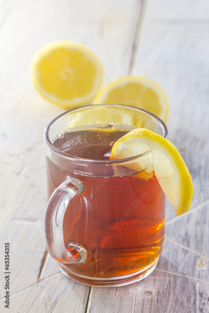 Glass of Ice Tea Glass of Ice Tea