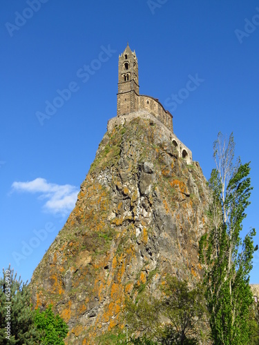 Chapelle et Rocher Saint-Michel d'Aiguilhe, Le Puy-en-Velay