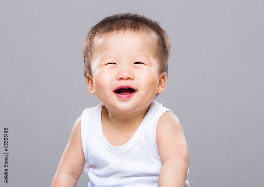 Sweet baby smile Sweet baby smile