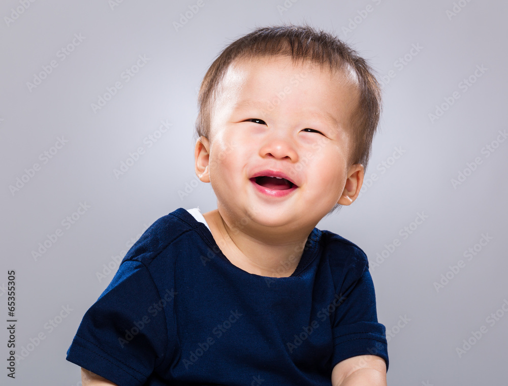 Happy smiling child Happy smiling child