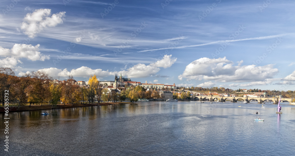 Obraz premium The Prague Castle