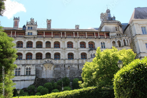 Château de Blois : aile François 1er