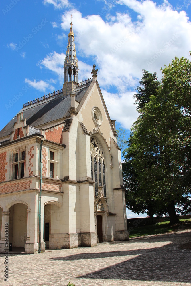 Château de Blois : chapelle Saint Calais