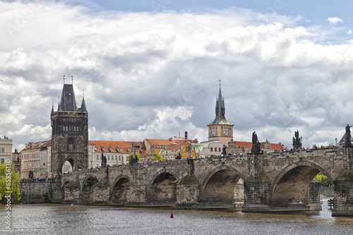 Prague Charles bridge