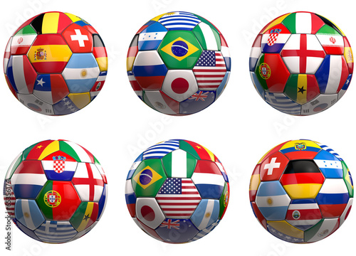 World Football Finalists 2014