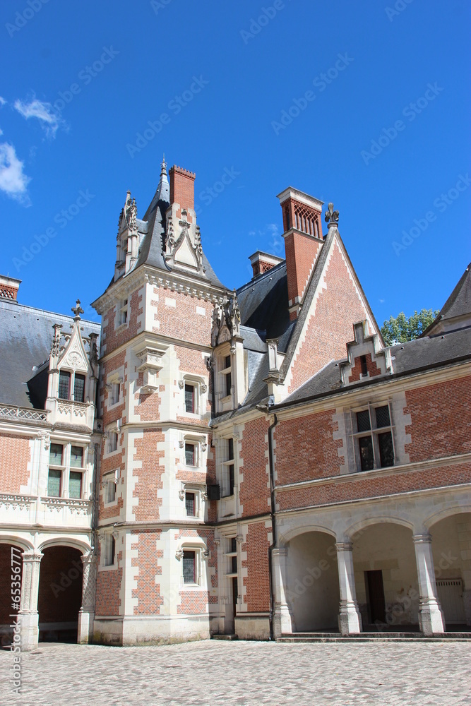 Château de Blois : aile Louis XII