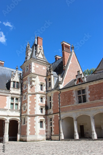 Château de Blois : aile Louis XII © d_e_r_i_c