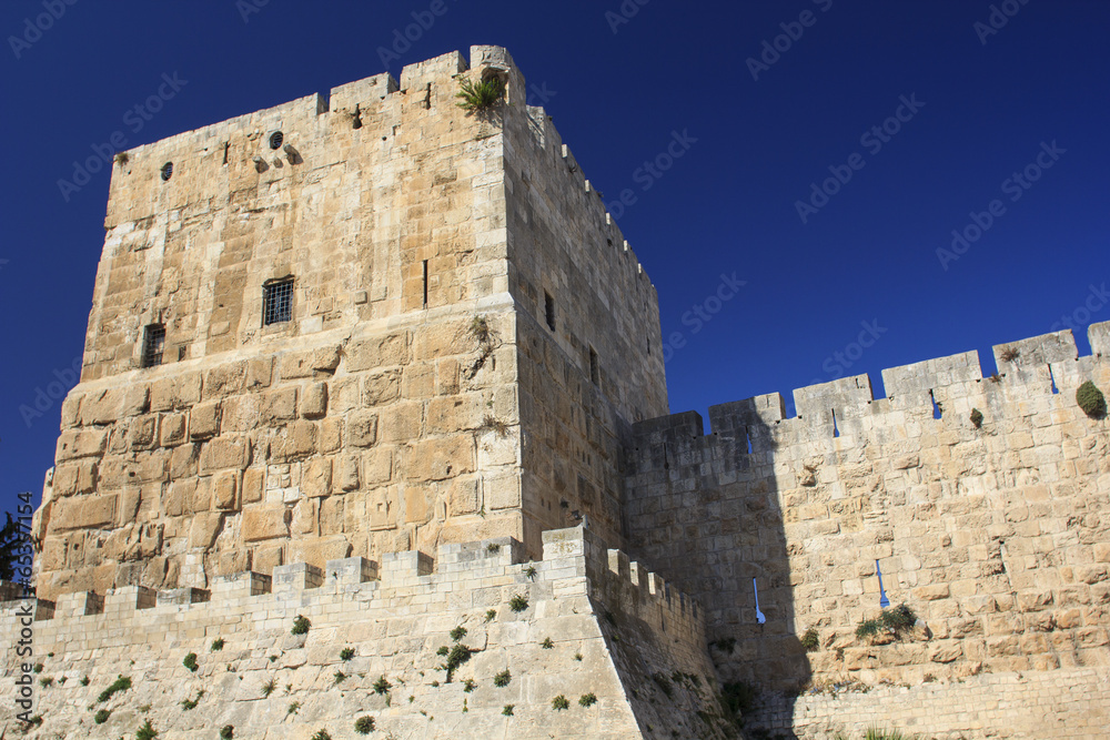 Jaffa Gate Tower