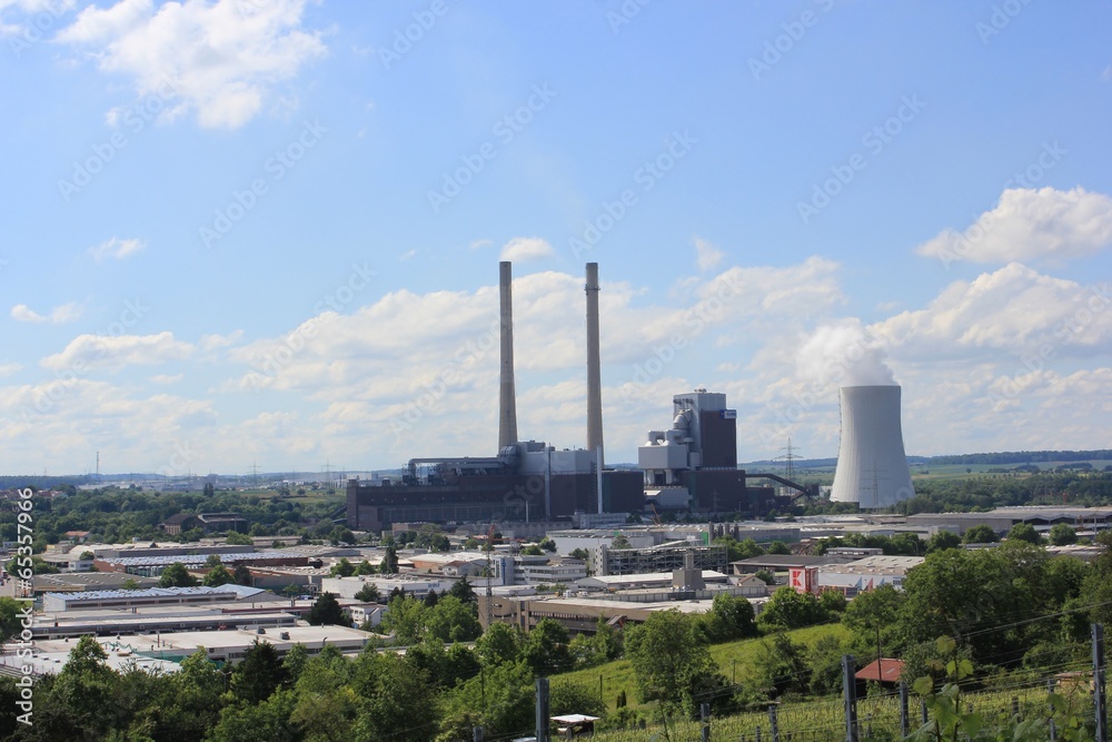Kohlekraftwerk in Heilbronn