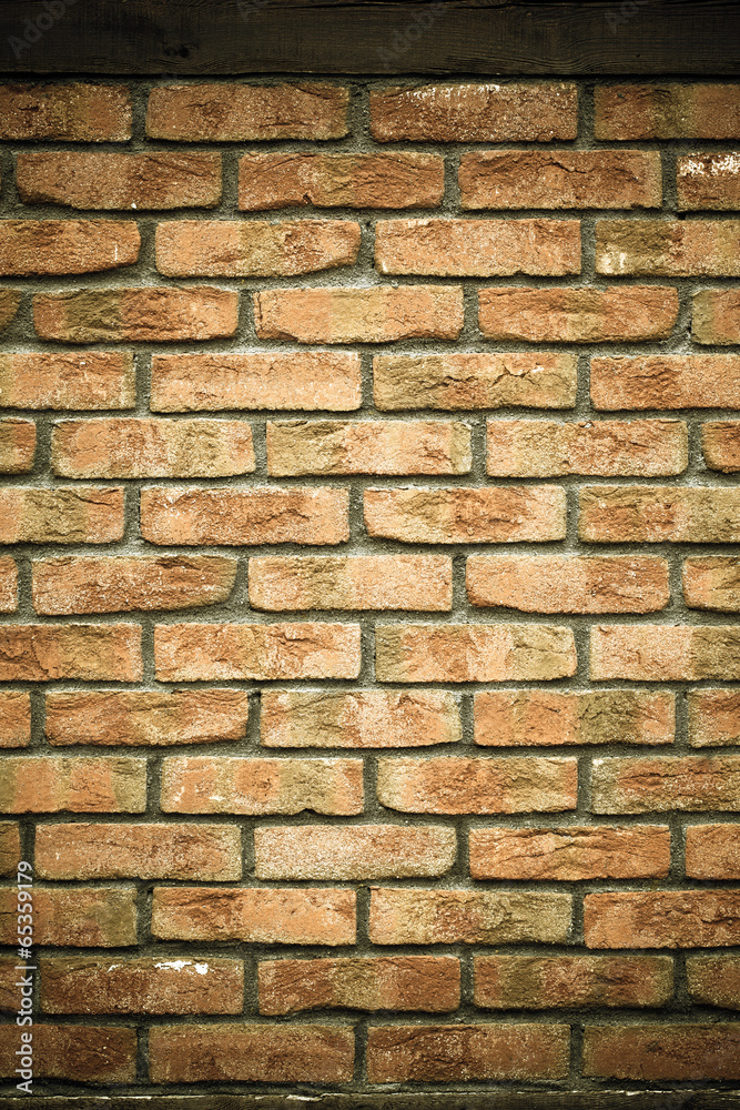 Architecture. Brick wall as texture or background Architecture. Brick wall as texture or background