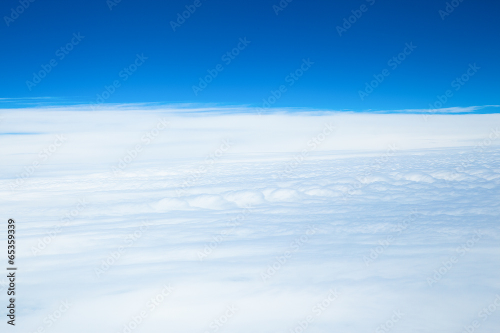 Sea of clouds Sea of clouds
