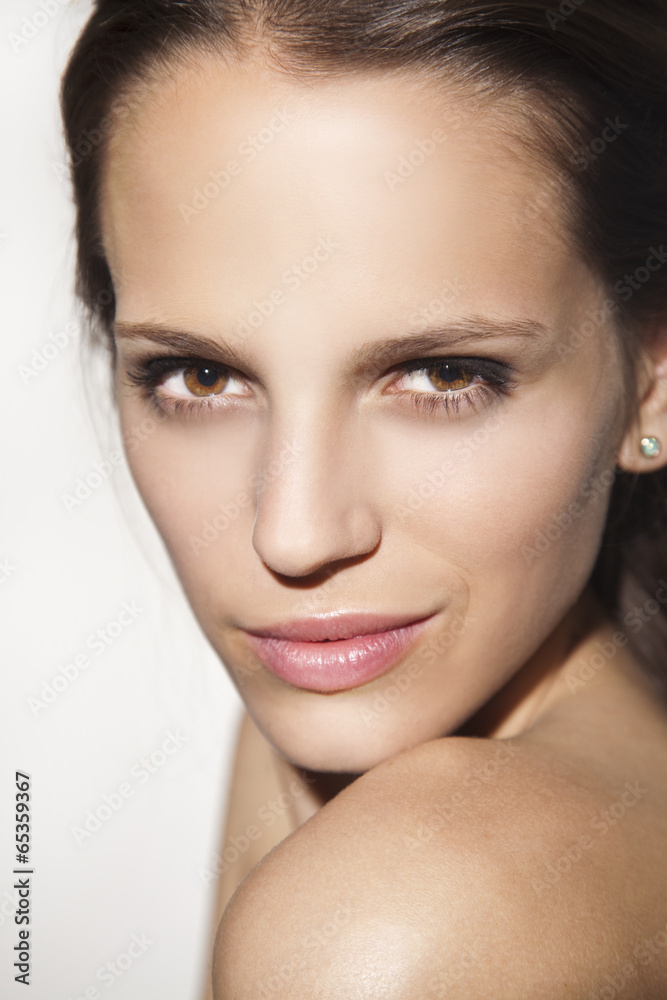 Beautiful woman portrait Beautiful woman portrait