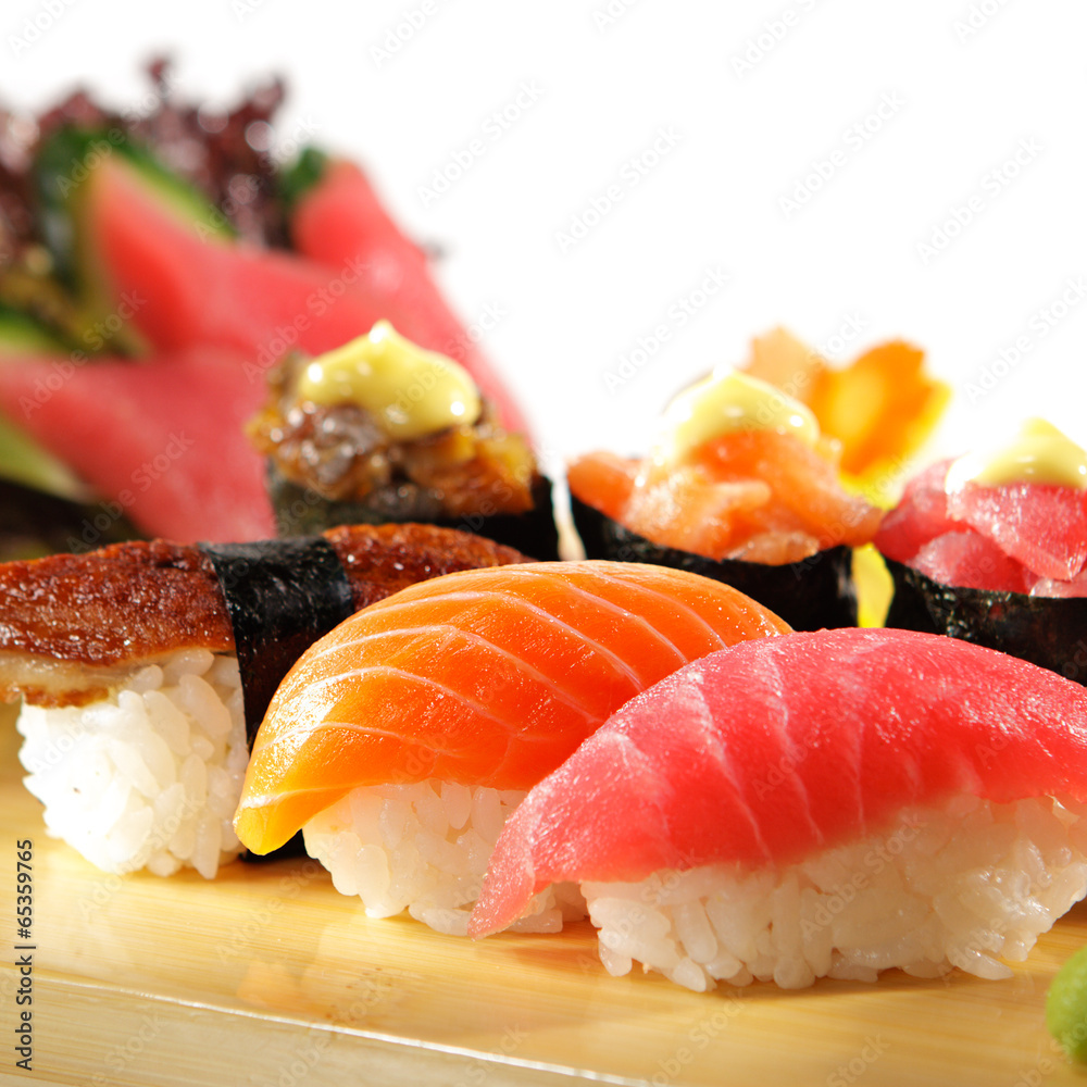 Japanese Cuisine - Sushi Set