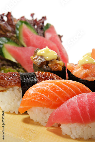 Japanese Cuisine - Sushi Set