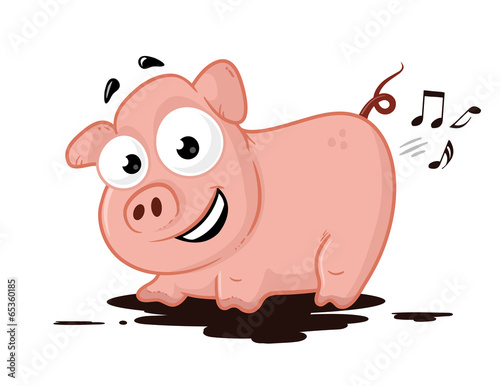 Farting Pig