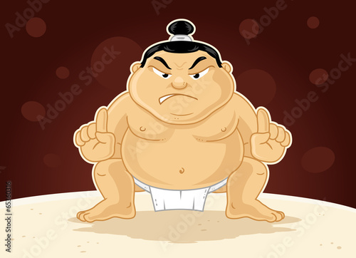 Sumo wrestler