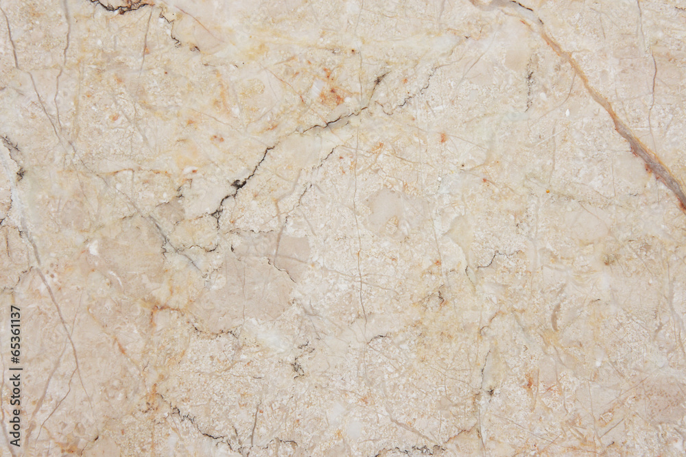 Fototapeta premium Beige marble with natural pattern.