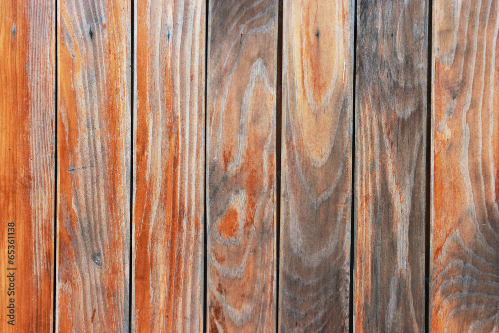 Old rustic fence, wooden planks. Old rustic fence, wooden planks.