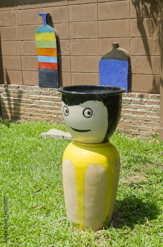 Ceramics production stages ...
