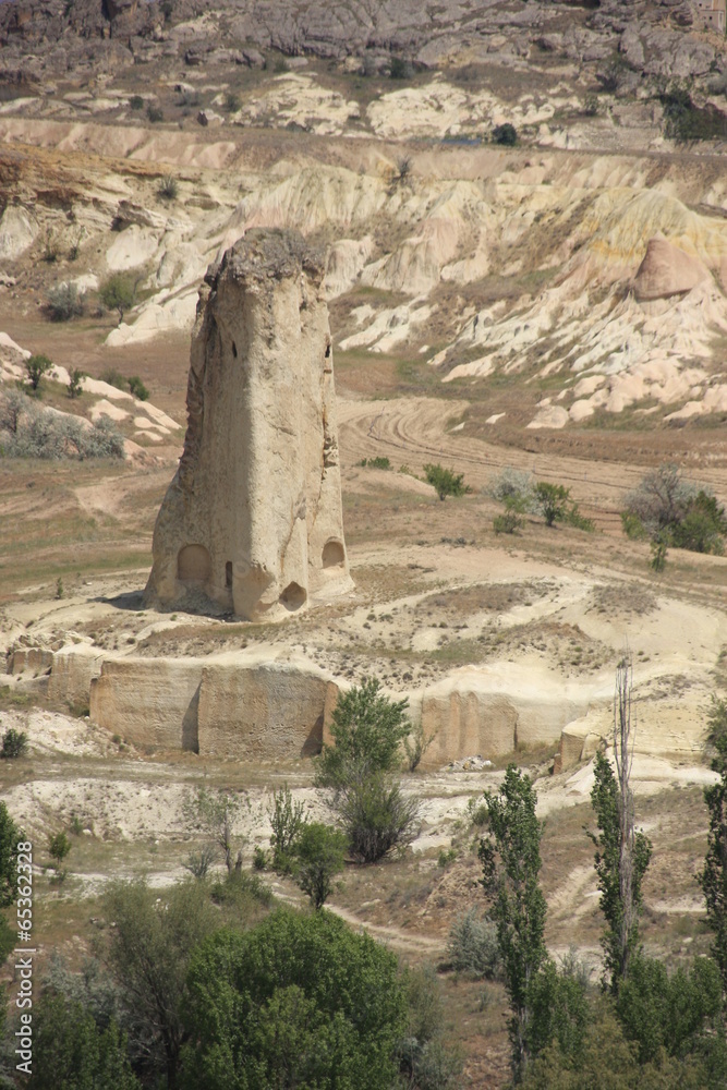 cheminée de pierre