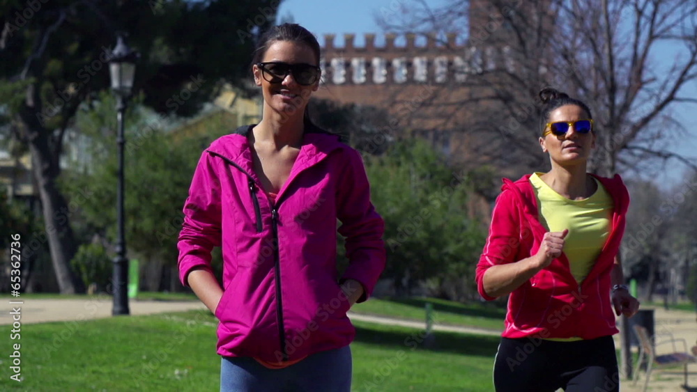 Woman smiling to the camera in park, slow motion shot at 240fps, Woman smiling to the camera in park, slow motion shot at 240fps,