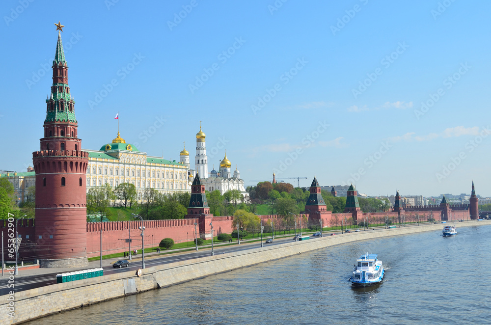 Obraz premium Московский кремль