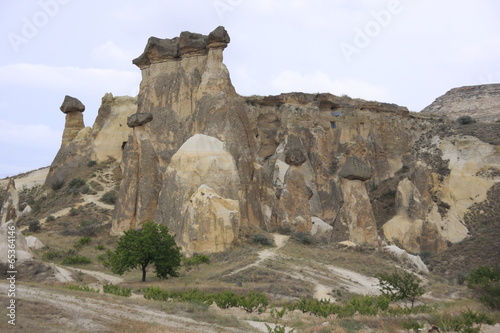 érosion en Cappadoce
