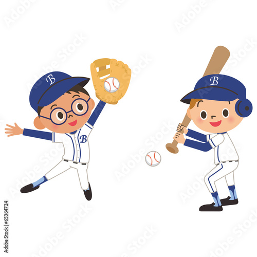 子供と野球