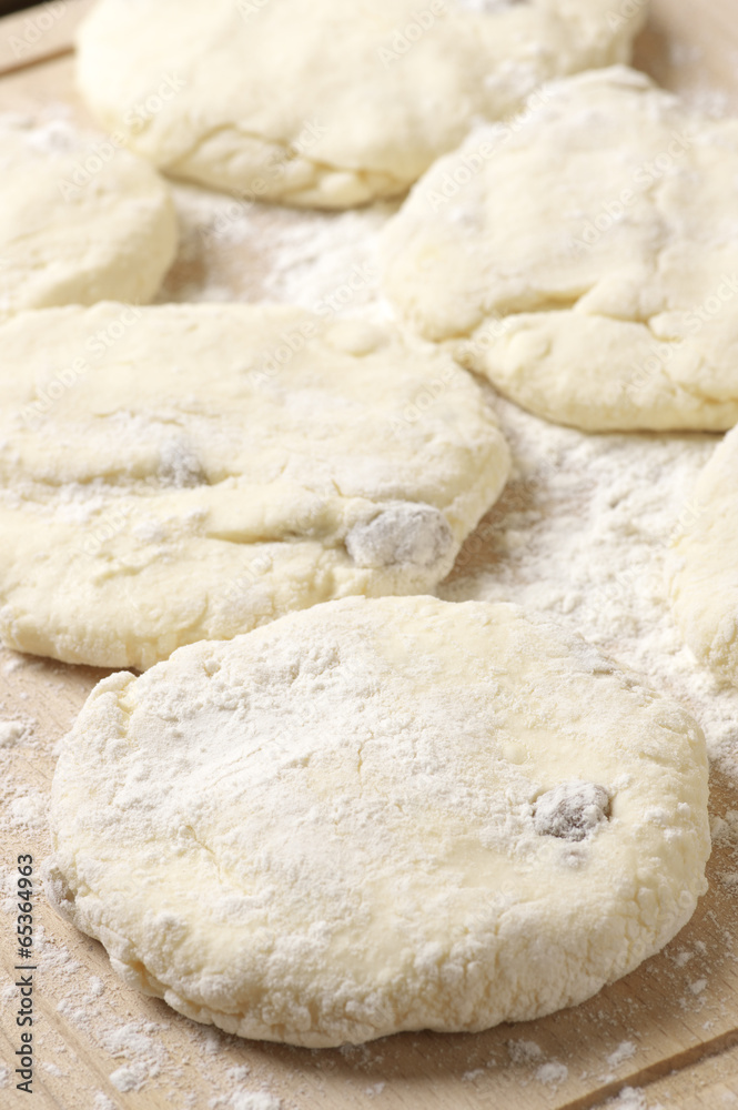 Cooking: cake dough Cooking: cake dough