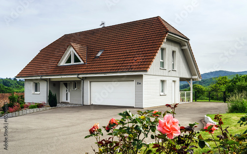Renovated house in small alsace village