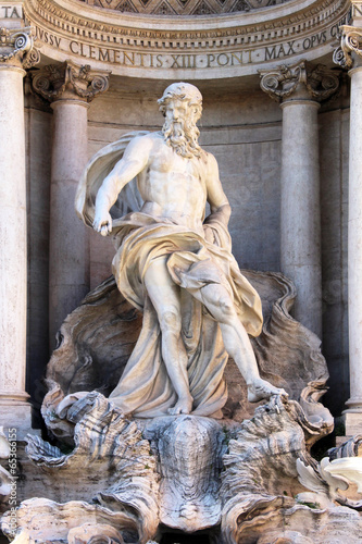 Rome - Trevi fountain - Fontaine de Trevi