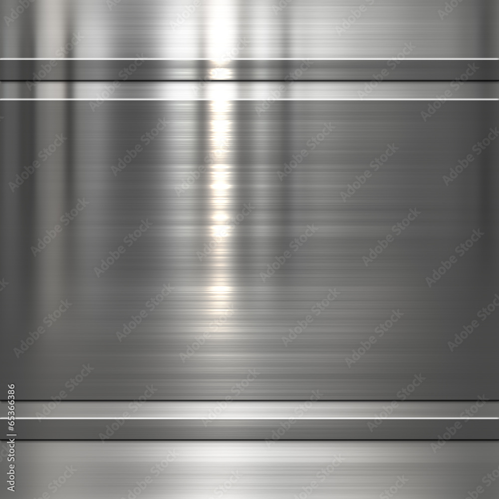 Metal plate background Metal plate background