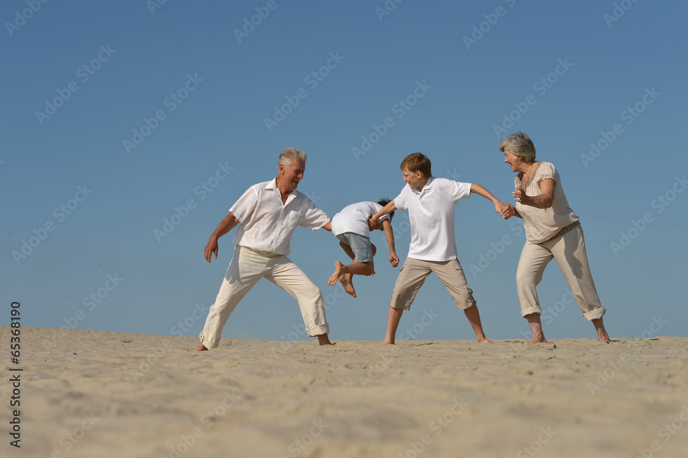 Family having fun Family having fun